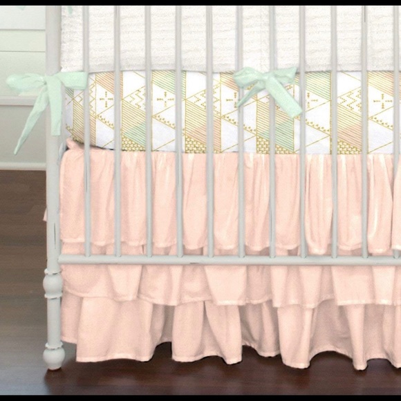 Carousel Designs • Like New Crib Bedding - Picture 3 of 3